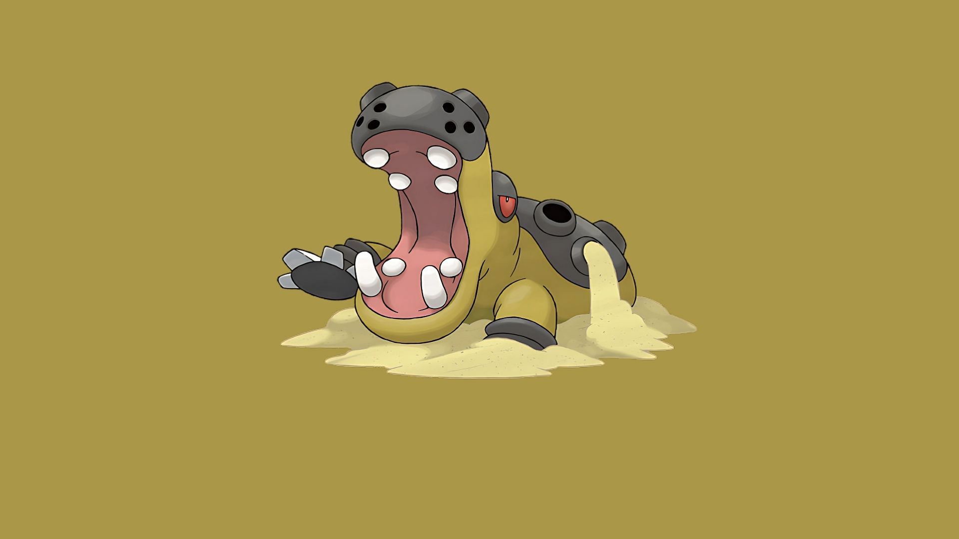 Hippowdon (Image via The Pokemon Company)