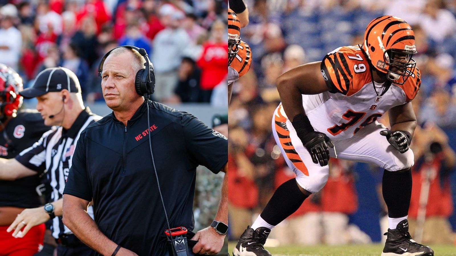 Dave Doeren is betting that top recruit Isaac Sowells Jr. can replicate the play of his father, shown here with the Cincinnati Bengals. (Photo Credits: iMAGN)