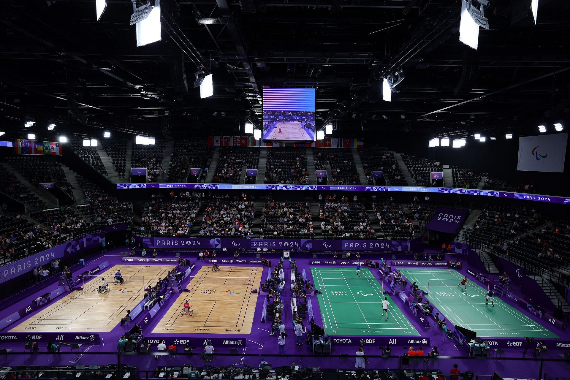 Para Badminton - Paris 2024 Summer Paralympic Games: Day 2 - Source: Getty