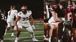 "He picked the three most washed programs": Fans drop wild reactions to 4-star OT Deacon Schmitt's latest recruitment update