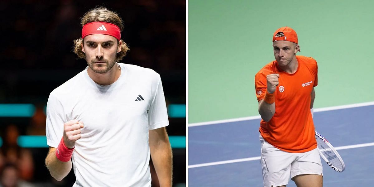 Stefanos Tsitsipas; Tallon Griekspoor - Source: Getty