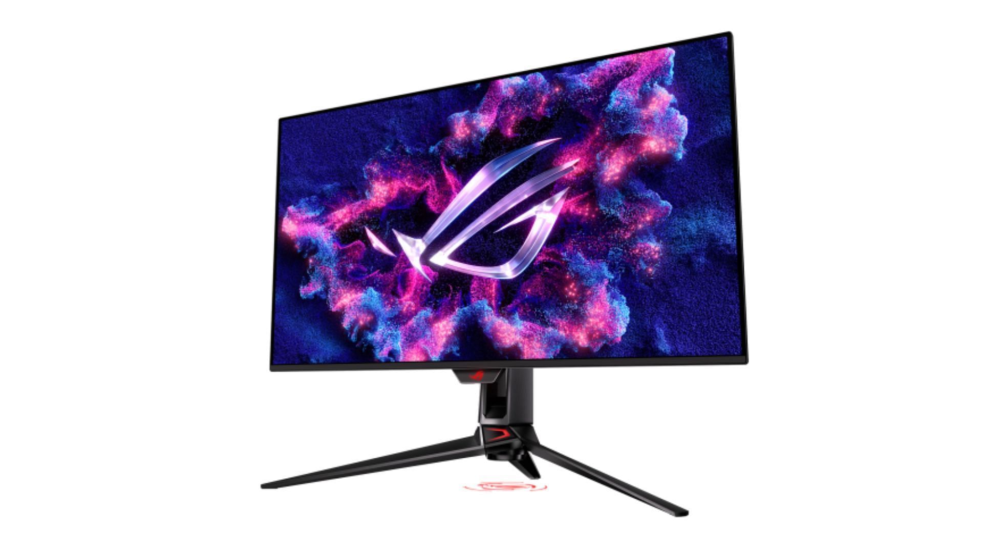 The Asus ROG Swift gaming monitor has a great deal on Newegg (Image via Newegg)