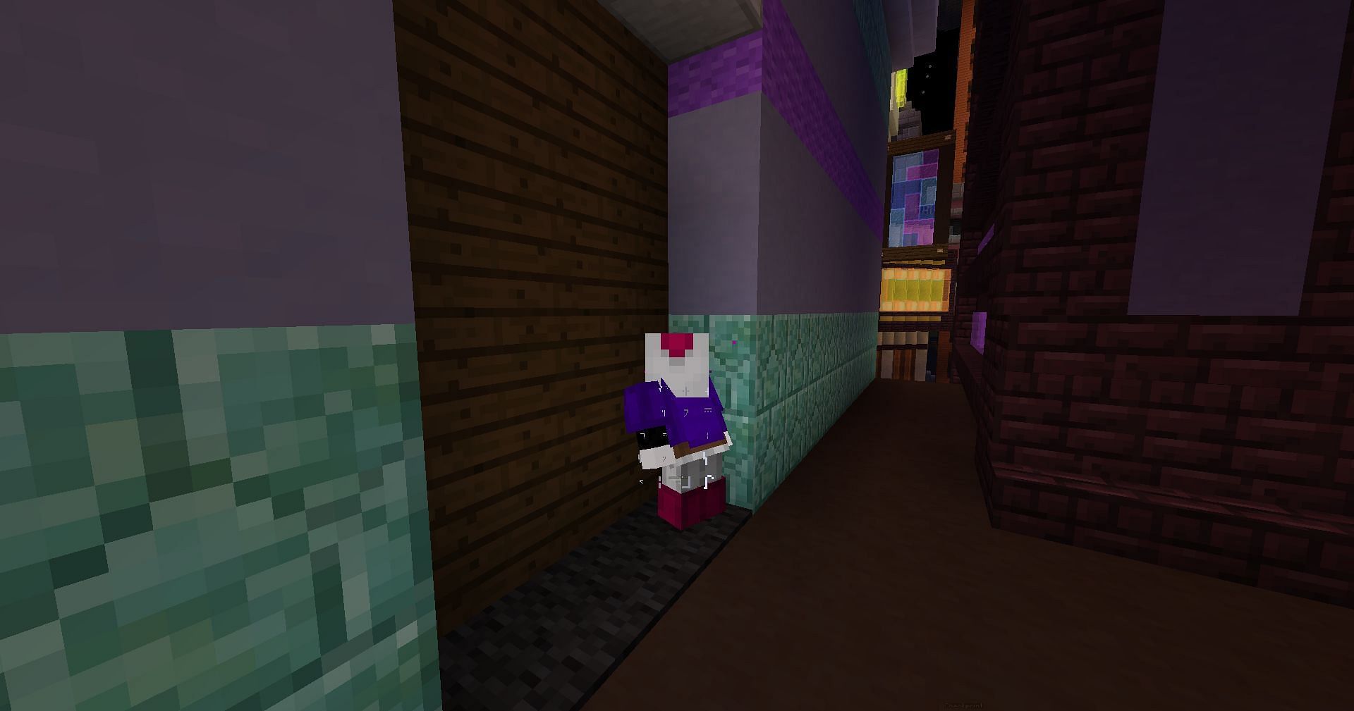 Hide-and-seek is an extremely fun game that was made possible to play in Minecraft (Image via Mojang Studios)