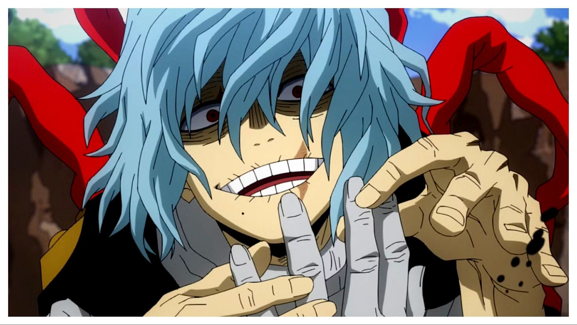 Shigaraki Tomura from My Hero Academia (Image via Bones)