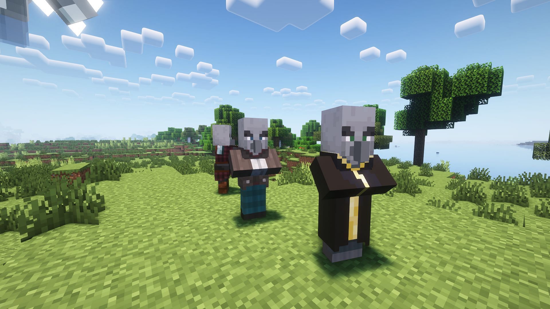 Different hostile mobs drop different amounts of XP upon death (Image via Sportskeeda Gaming/Mojang Studios)