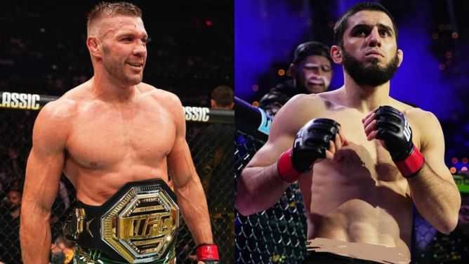 Dricus du Plessis reveals his top P4P fighter, and it's not Islam Makhachev: "I'm a massive fan"