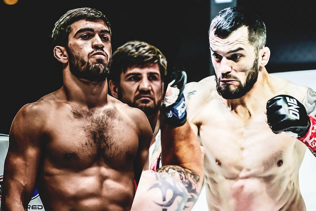 Dagi Arslanaliev (L) and Roberto Soldic (R) | Photo by ONE Championship