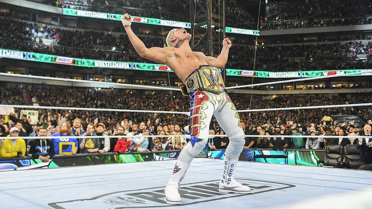 WWE WrestleMania 41 में कोडी रोड्स का हारना सही होगा (Photo: WWE.com)
