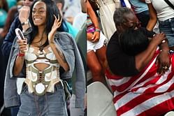 Sha'Carri Richardson makes her feelings known as she shares adorable picture with her grandmother