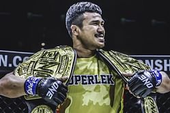 Two-sport king Superlek reflects on his tough eight-fight skid at the start of Muay Thai career: "I wasn't used to the atmosphere"