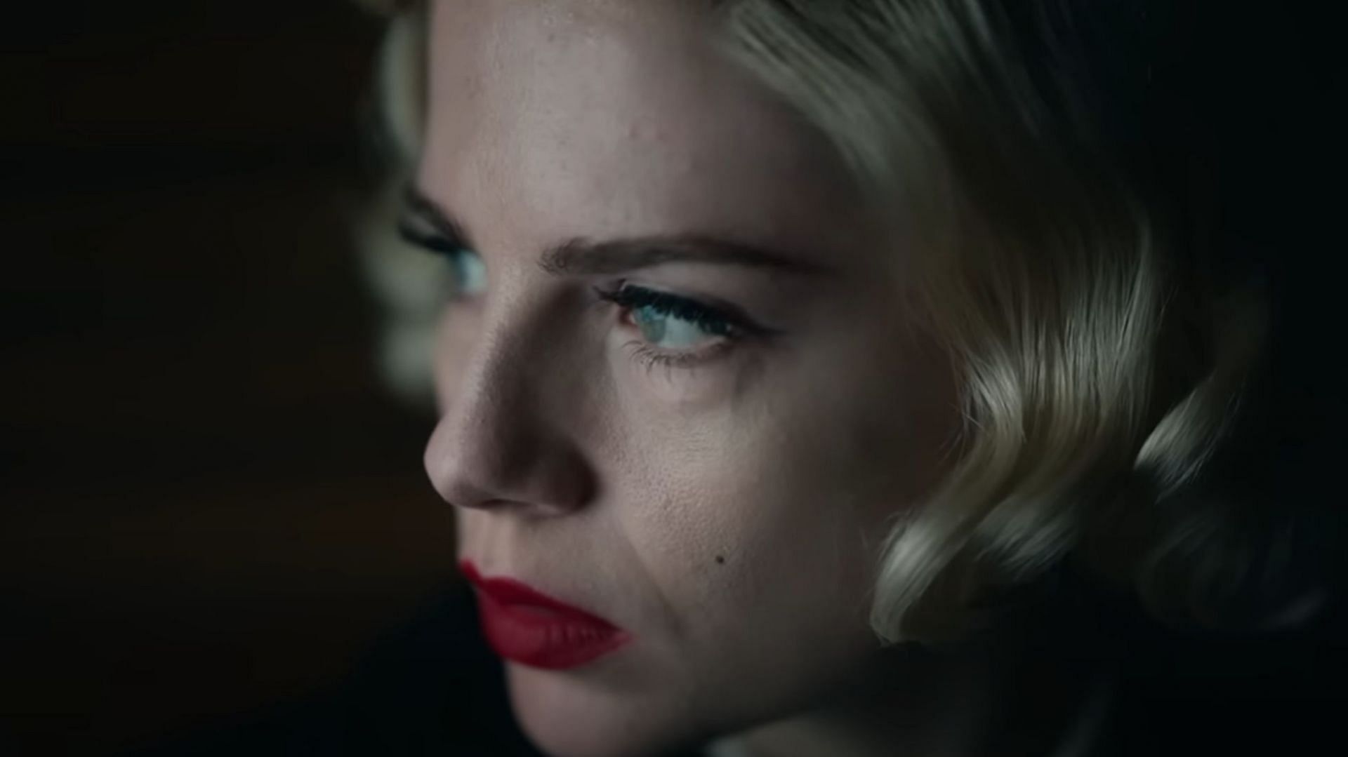 A still from A Cruel Love: The Ruth Ellis Story trailer (Image via yotube/@ BritBox)