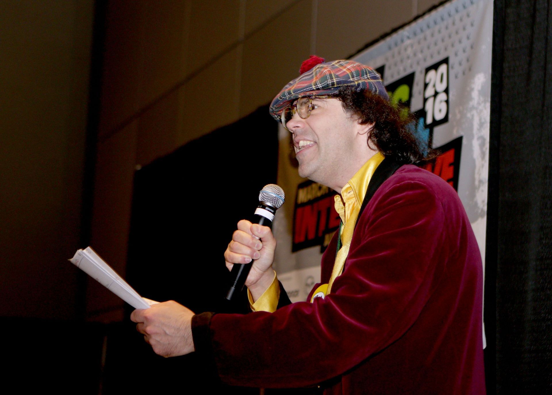 The Canadian journalist (Image via James Goulden Photography/Getty Images for SXSW)