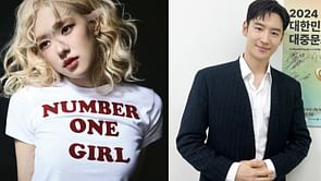 “He’s officially a numberone”— Fans react as Taxi Driver’s Lee Jee-hoon praises BLACKPINK's Rosé’s solo songs ‘Number One Girl’ and ‘APT.’