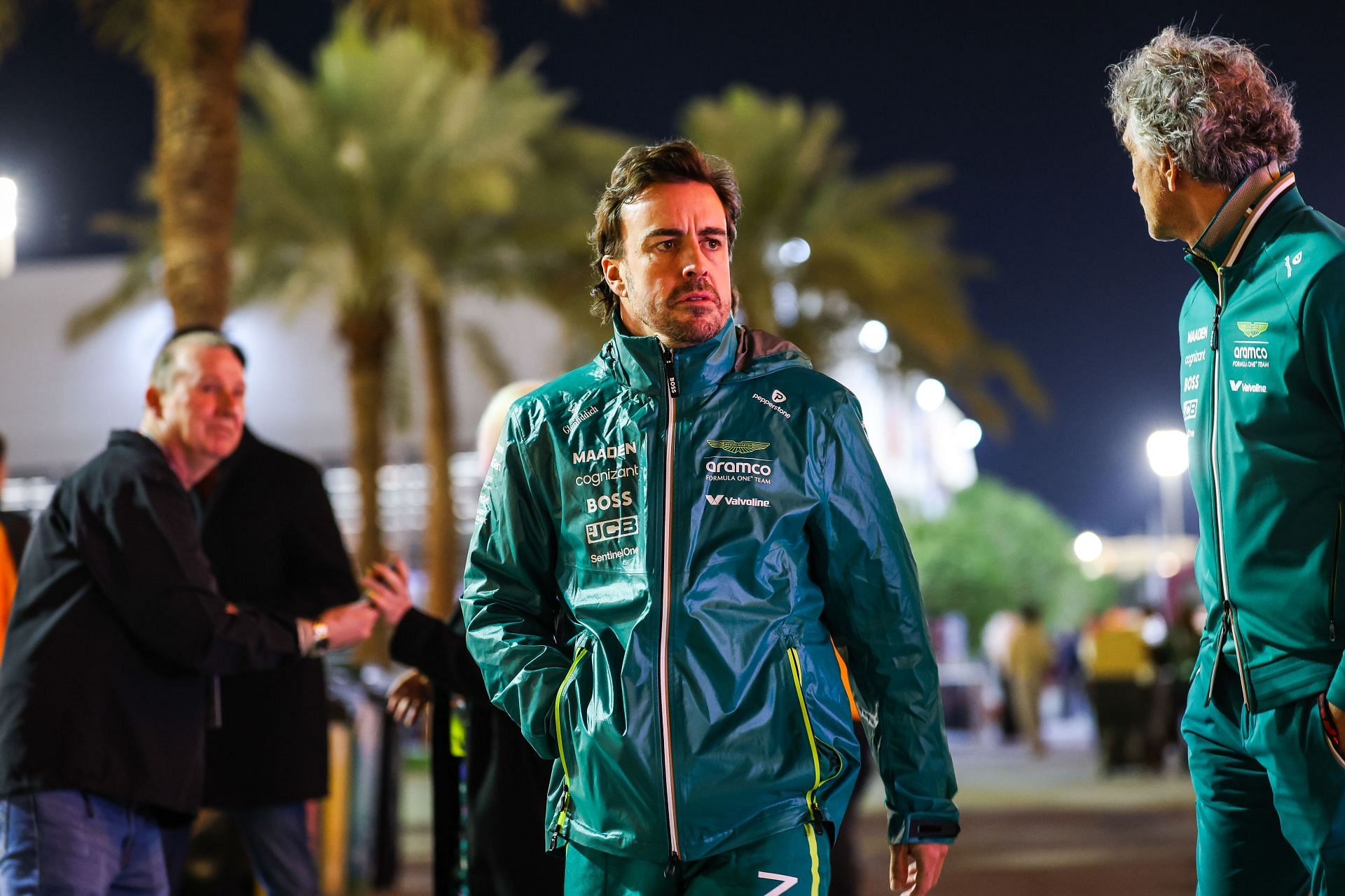 Fernando Alonso at the Formula 1 Testing in Bahrain - Day 2 - Source: Getty