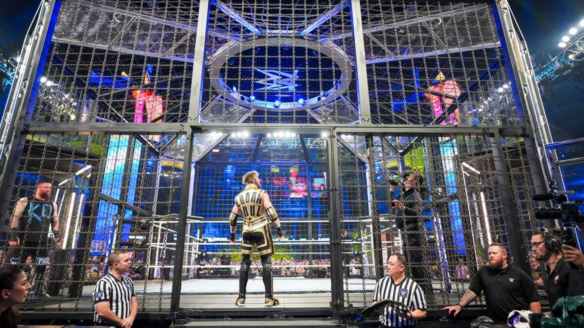 The WWE Elimination Chamber will take place in Toronto