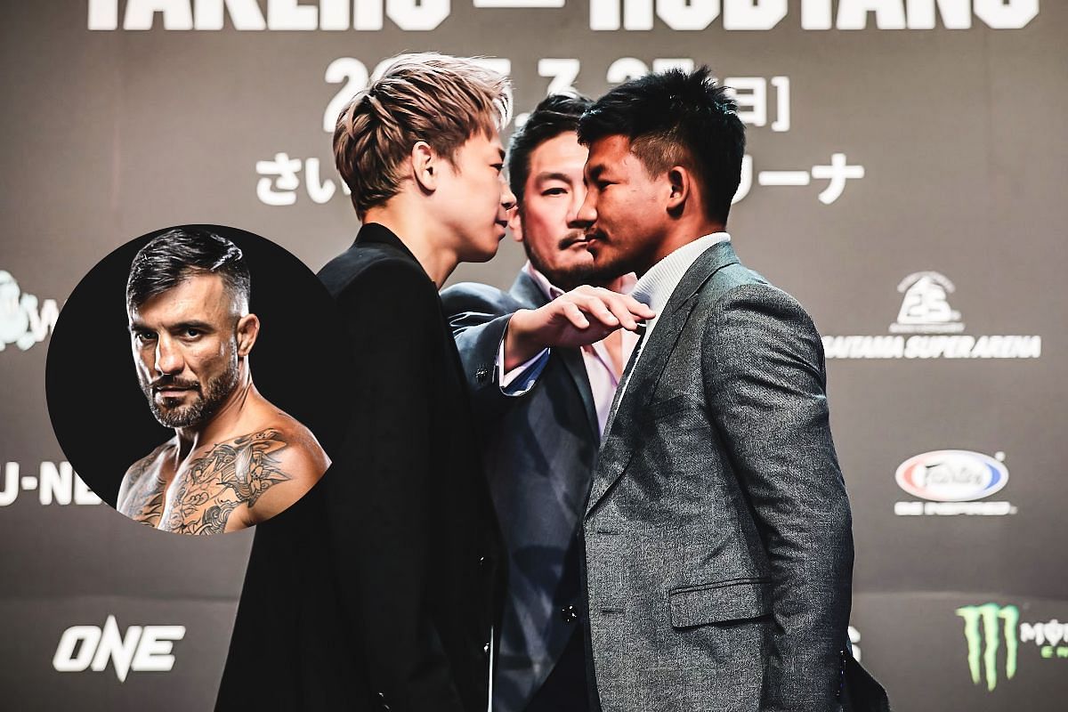 Denis Puric on Rodtang vs Takeru | Image by ONE Championship