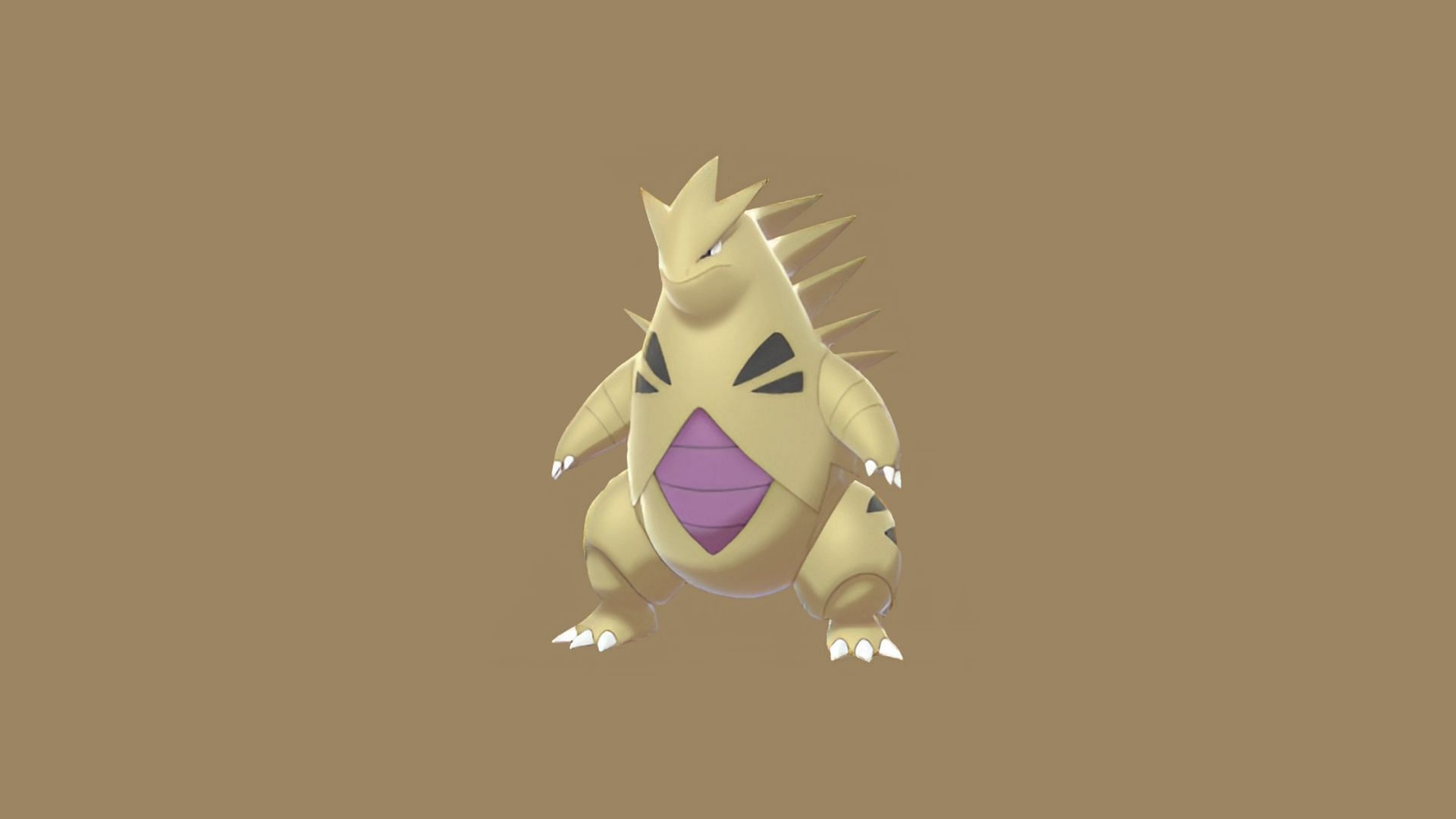 Shiny Tyranitar (Image via The Pokemon Company)