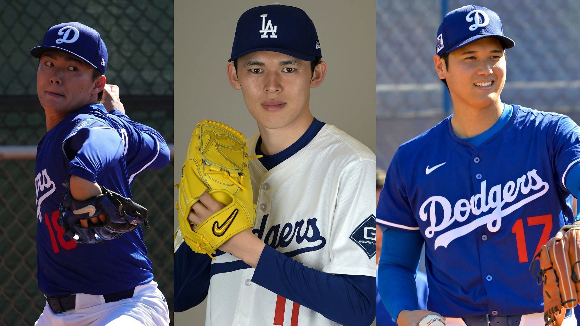 Roki Sasaki shared his appreciation for Shohei Ohtani and Yoshinobu Yamamoto helping him in Dodgers camp (Photo Source: IMAGN)