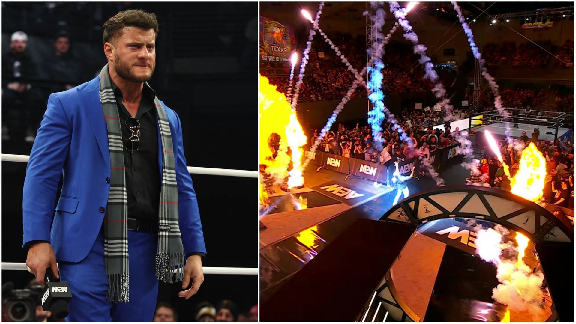 MJF on AEW Dynamite, fans cheer the latest return on Dynamite