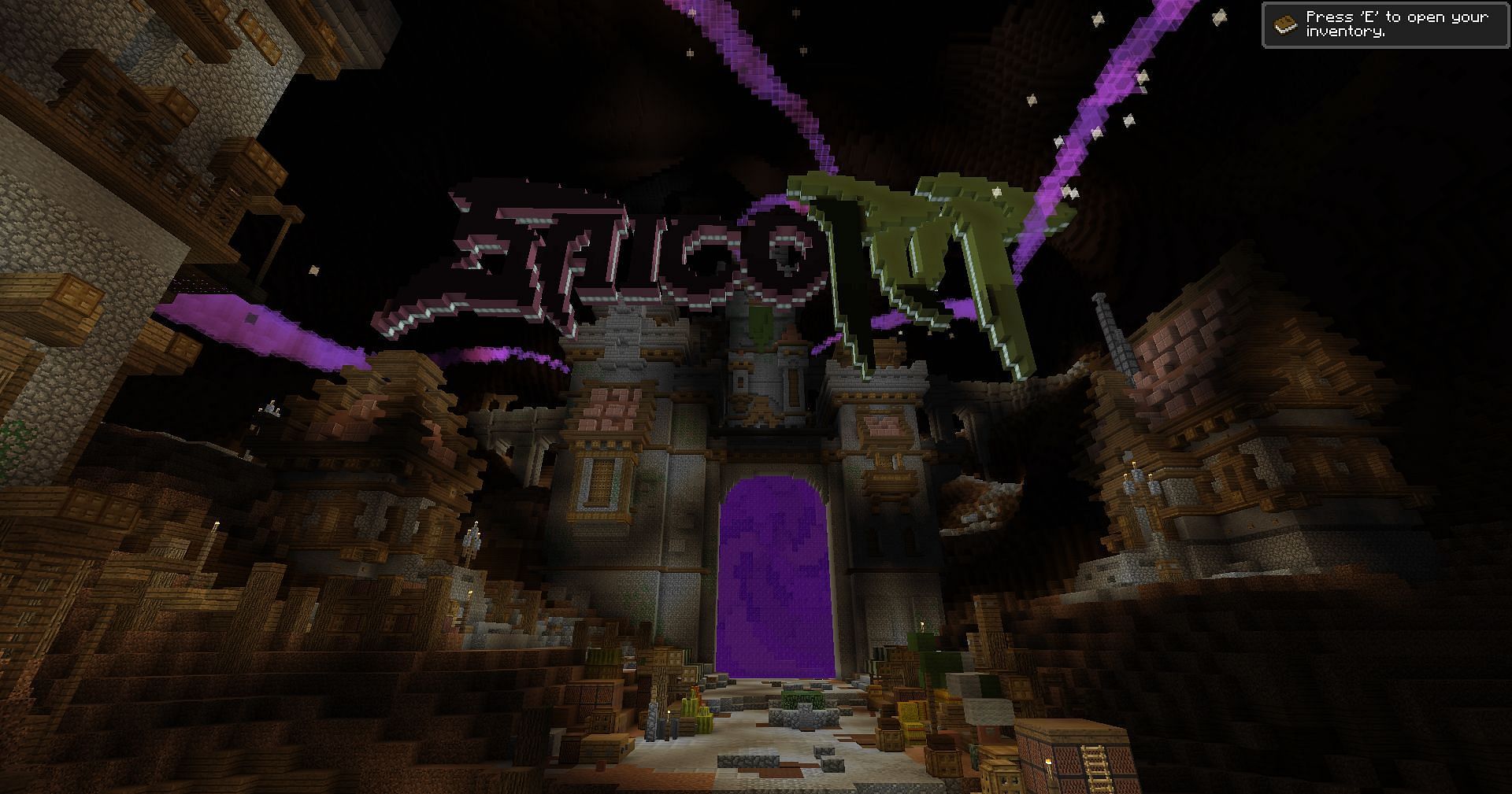 SaiCoPvP is a great faction server for PvP (Image via Mojang Studios)