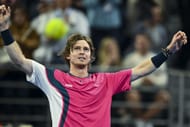 Andrey Rublev at the Qatar Open 2025. (Photo: Getty)