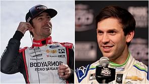 Watch: Ryan Blaney and Daniel Suarez shift gears “from burnout to body slams” amid NASCAR’s promotions in Mexico City