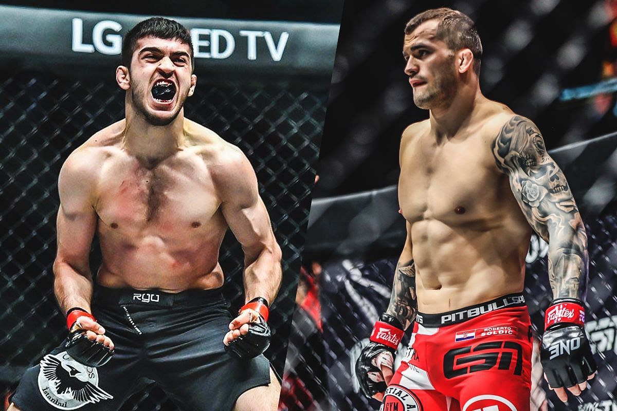 Dagi Arslanaliev looks to remind fans he remains a force in the game in showdown against Roberto Soldic. -- Photo by ONE Championship