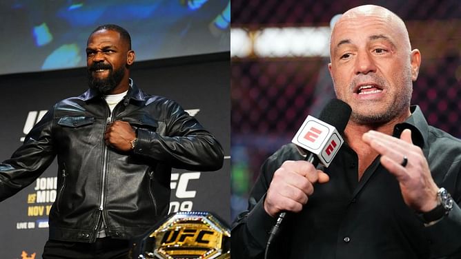 Jon Jones shares Joe Rogan's stance on Hollywood’s anti-gun hypocrisy evident from marquee movies