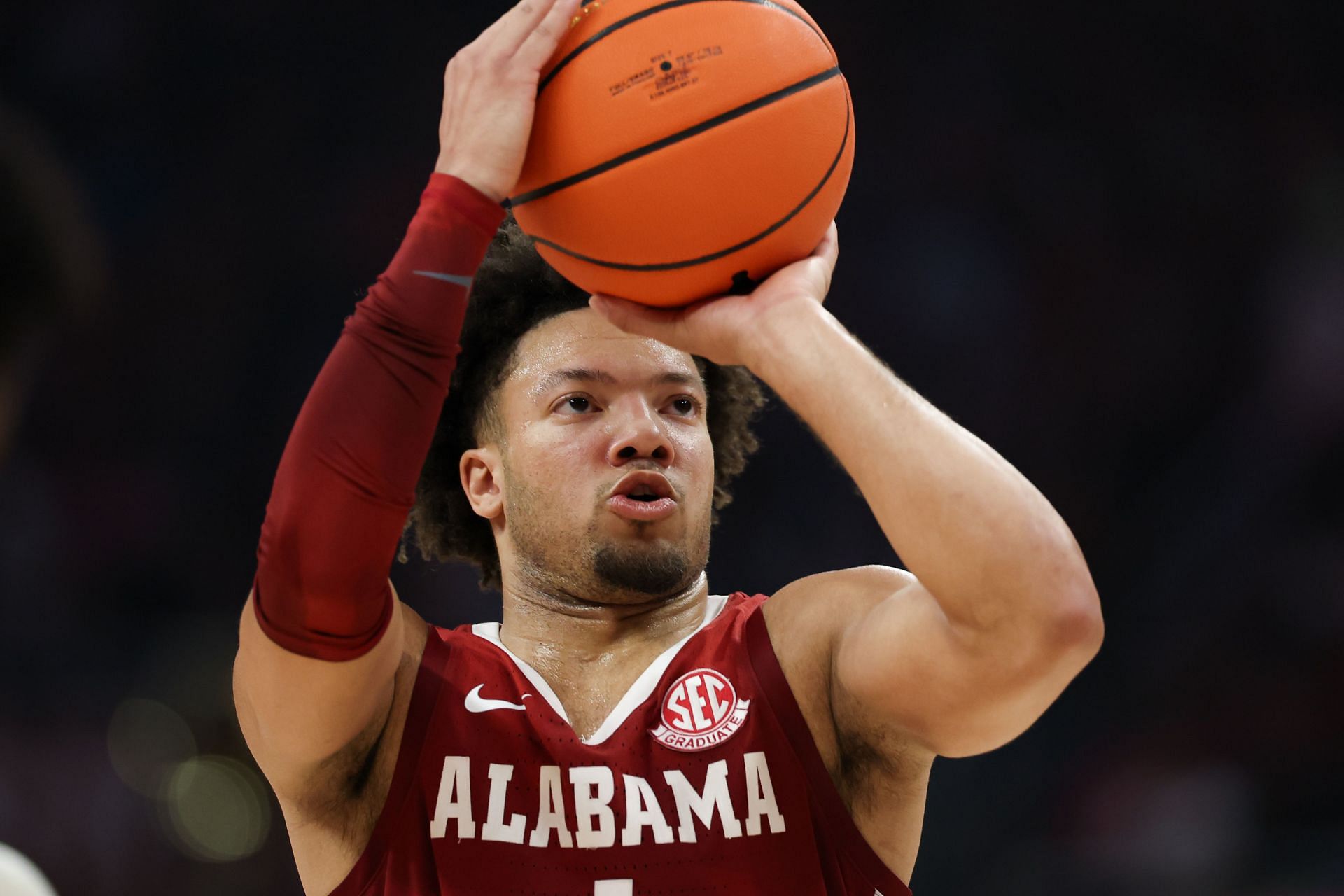 COLLEGE BASKETBALL: FEB 11 Alabama at Texas