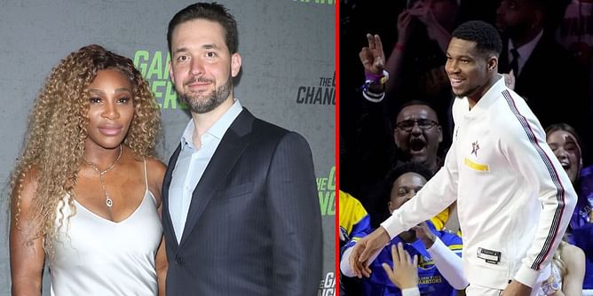 Serena Williams' husband Alexis Ohanian shows off $70M-worth NBA superstar's collectible he got from All-Star weekend