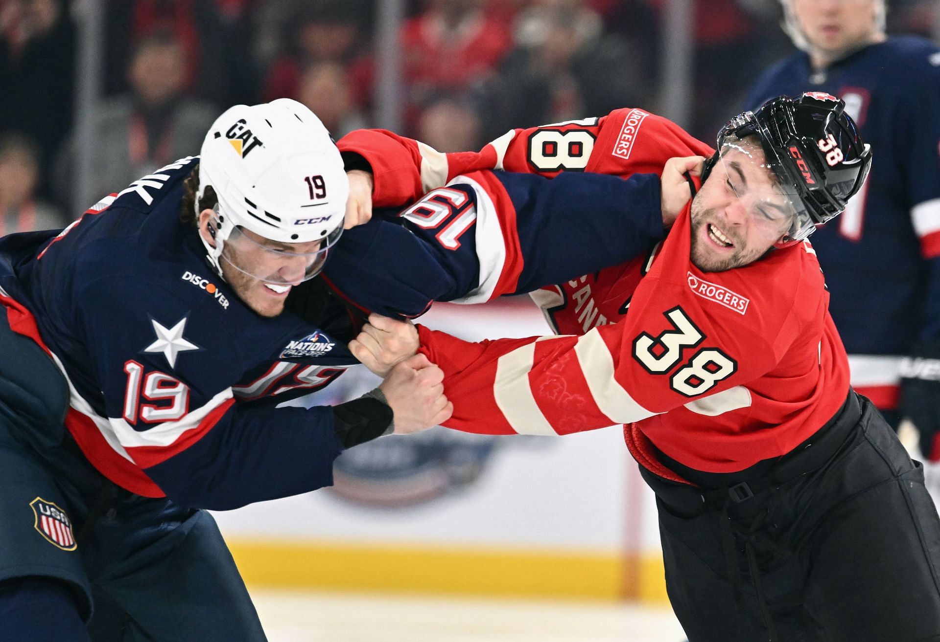 NHL 4 Nations Face-Off - United States v Canada - Source: Getty