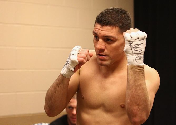 [VIDEO] Nick Diaz recalls infamous hospital fight with former WEC champion following UFC 57: "I cracked him"