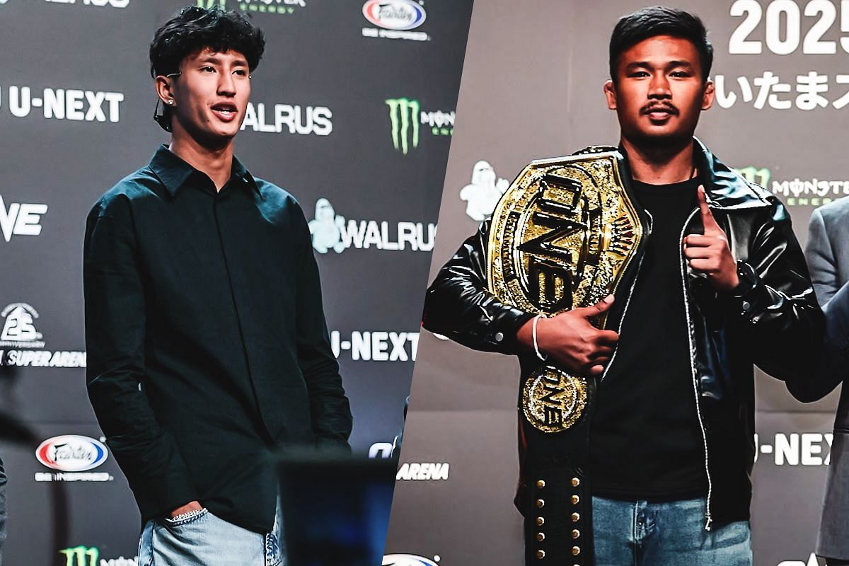 Nabil Anane gearing up for Superlek&rsquo;s versatility in world title unification battle at ONE 172. -- Photo by ONE Championship