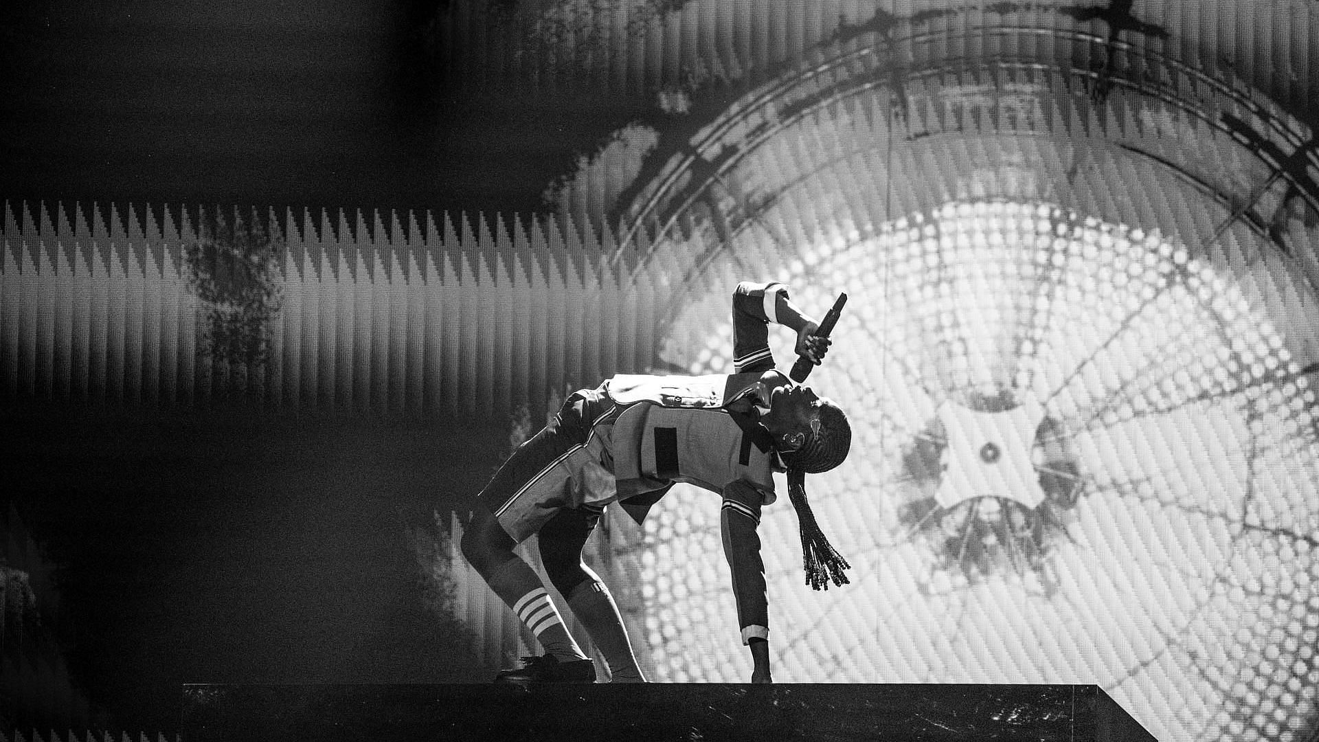 Doechii performs onstage at the 67th annual GRAMMY Awards on February 02, 2025, in Los Angeles, California. (Image via Getty/Emma McIntyre)