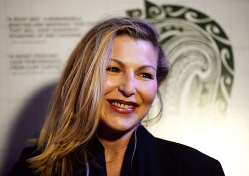 Tatum O'Neal' at Premiere Of Broad Green Pictures' "The Dark Horse" - Arrivals - Image Source: Getty