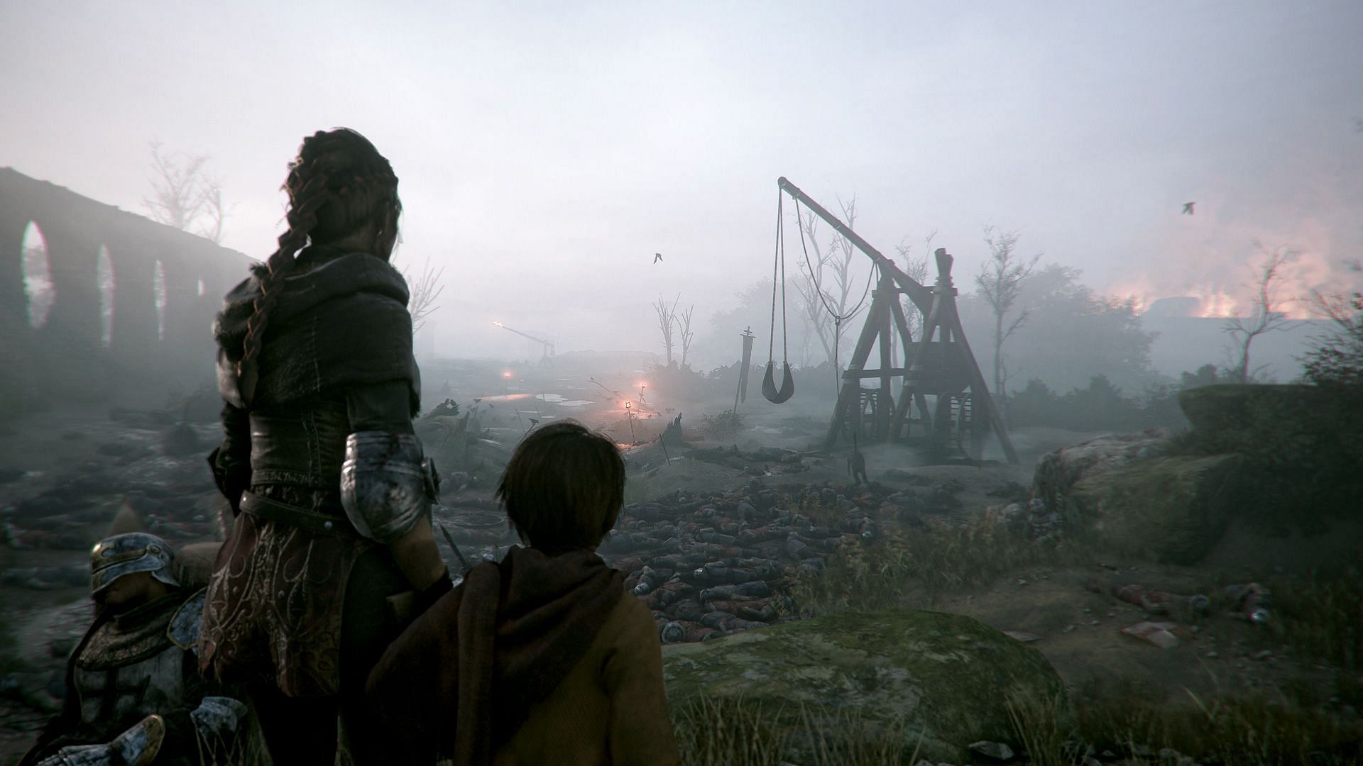 A Plague Tale Innocence is not for the faint of heart (Image via Focus Home Interactive)