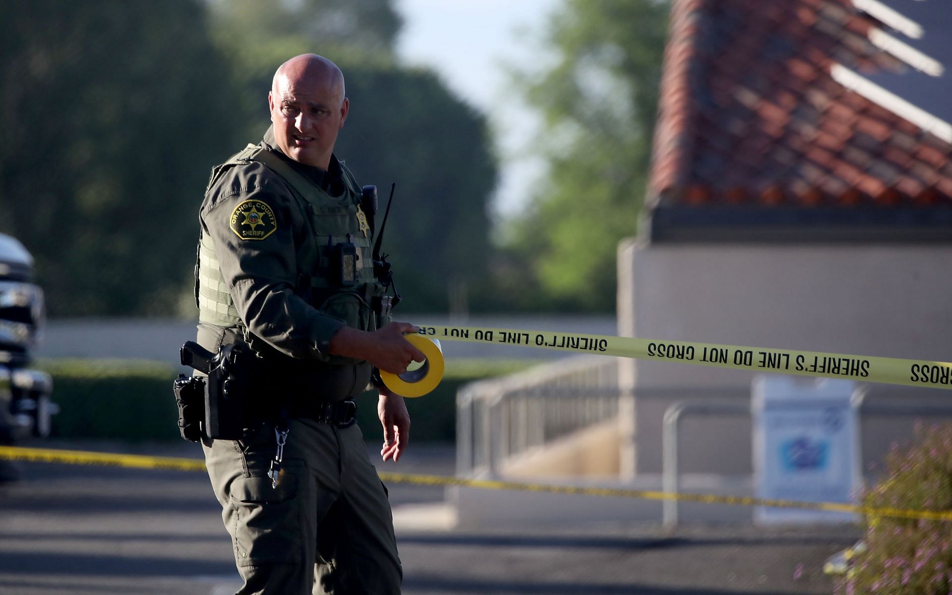 Church Shooting - Source: Getty