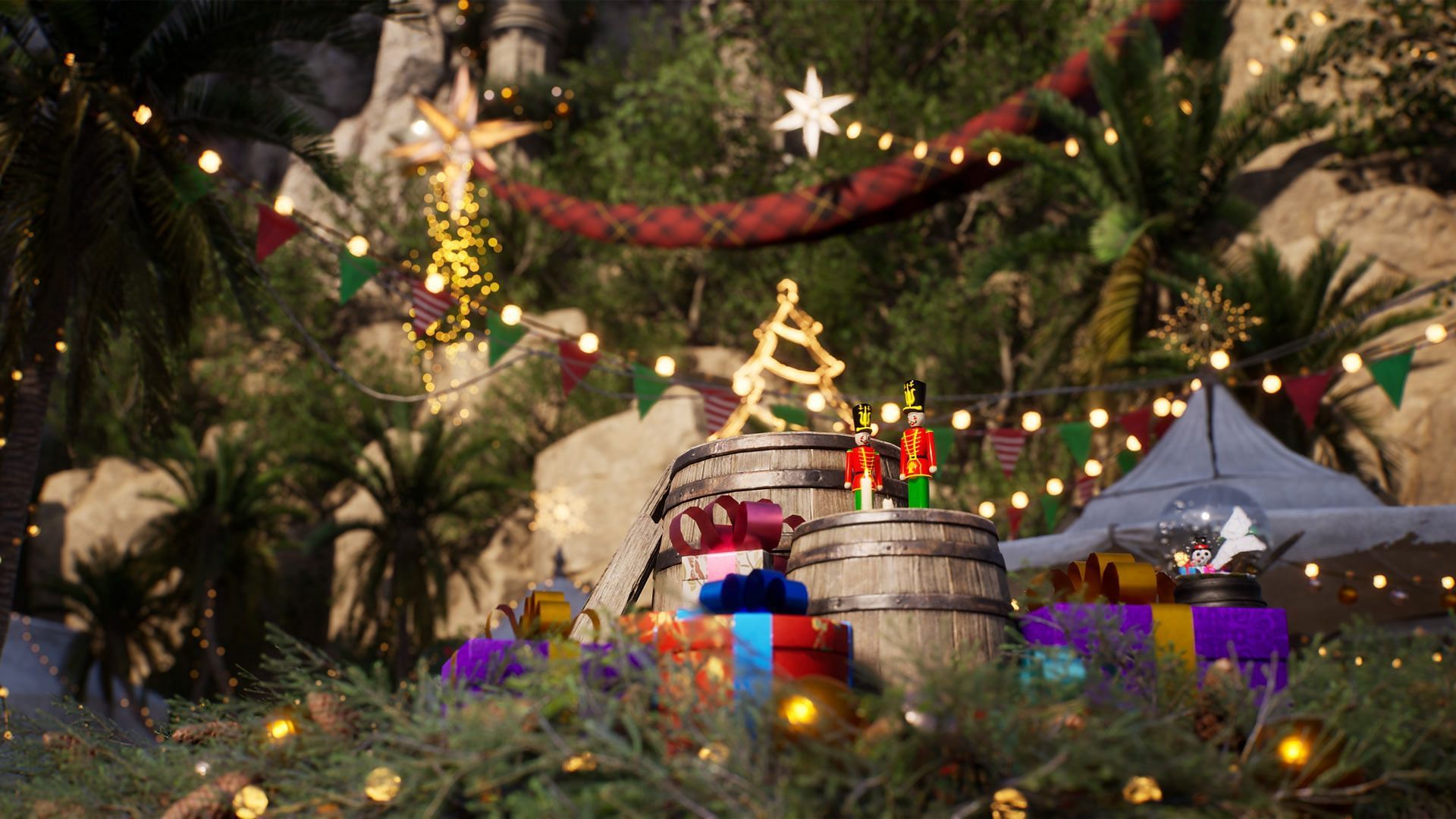 Festive events in Throne and Liberty are as fun as they are rewarding (Image via NCSoft)