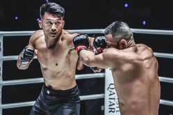 “I feel really comfortable here” - Zhang Lipeng open to competing at welterweight after thunderous finish of Hiroyuki Tetsuka