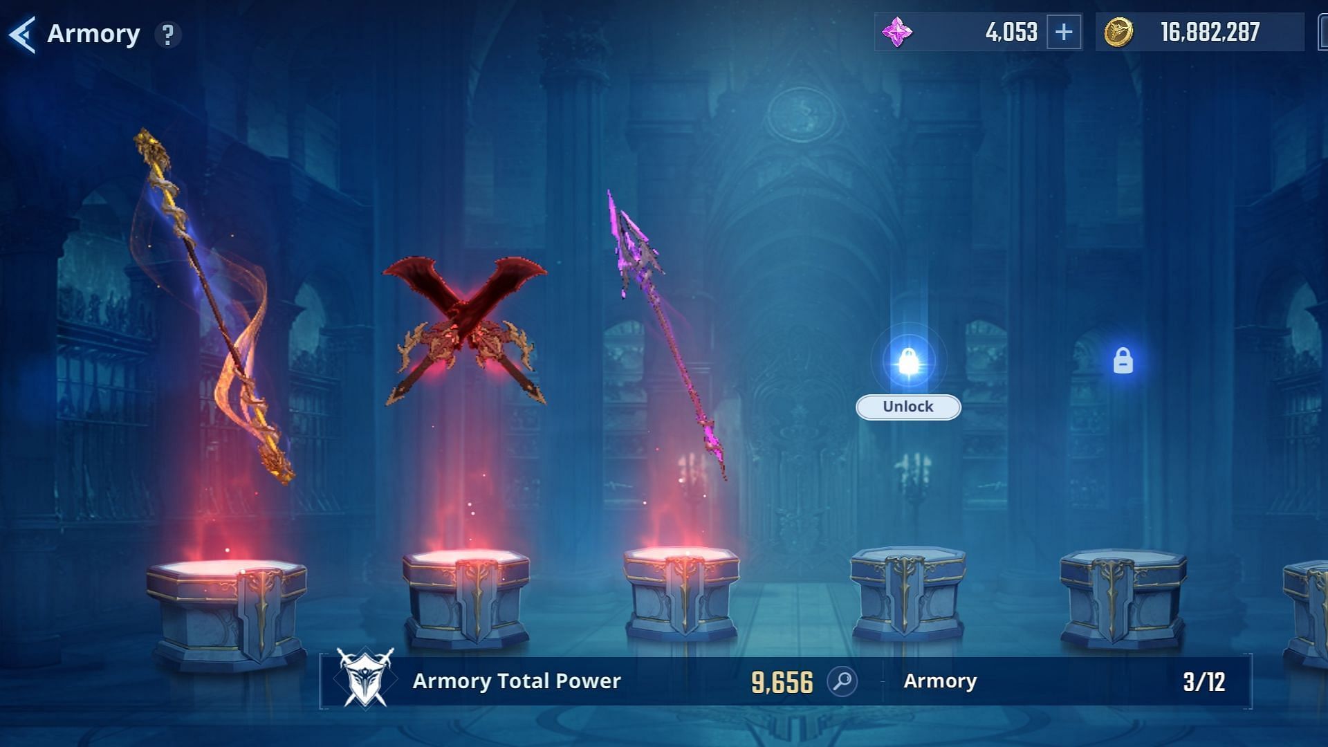 Netmarble will expand Armory in the April update (Image via Netmarble)