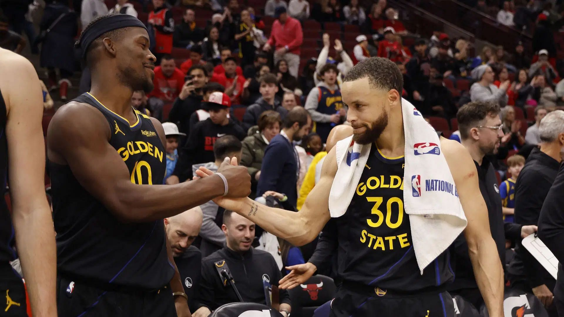 3 reasons why teams must fear Steph Curry and Jimmy Butler-led Warriors in final half of the season. (Photo: GETTY)