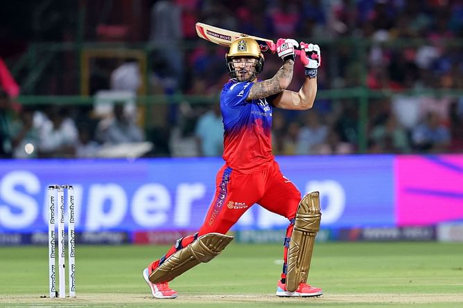 "I'm officially passing the baton over to you"- Faf du Plessis sends heartfelt message to new RCB captain Rajat Patidar ahead of IPL 2025