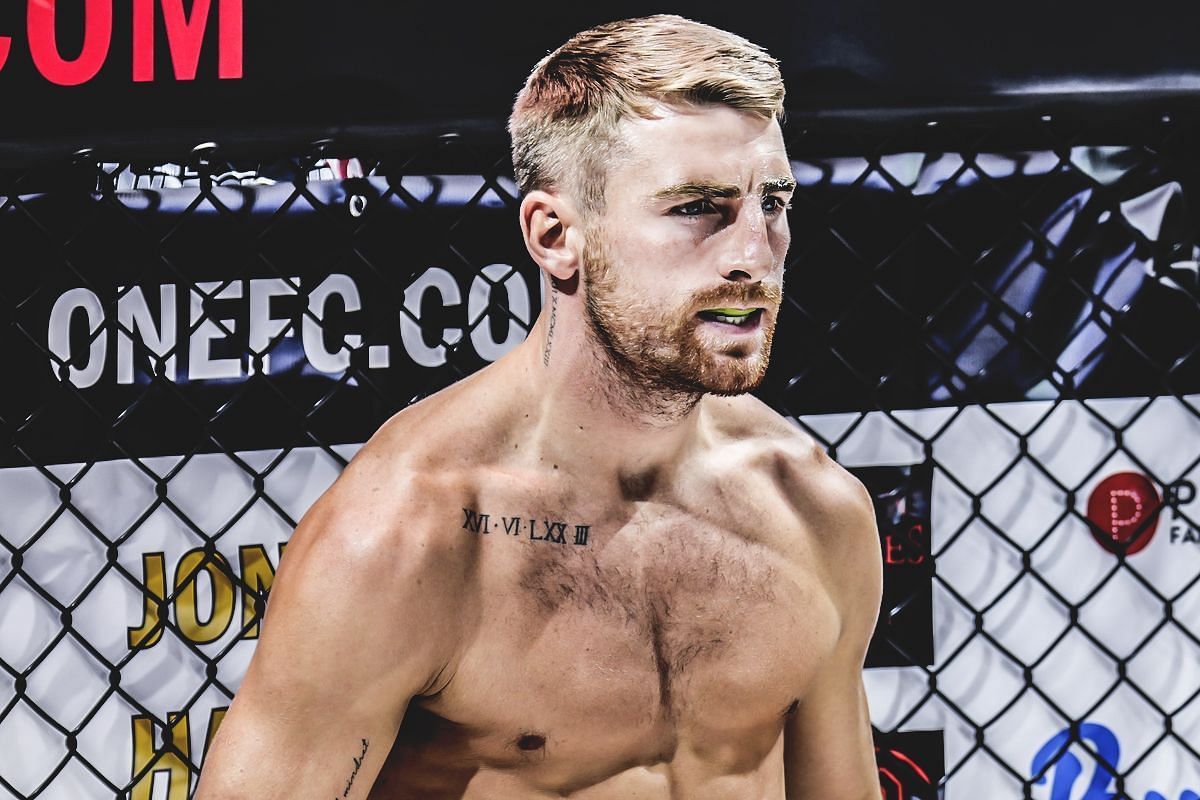 Jonathan Haggerty | Image credit: ONE Championship