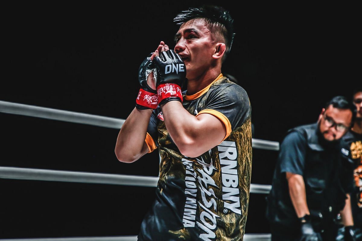 Joshua Pacio [Photo via ONE Championship]