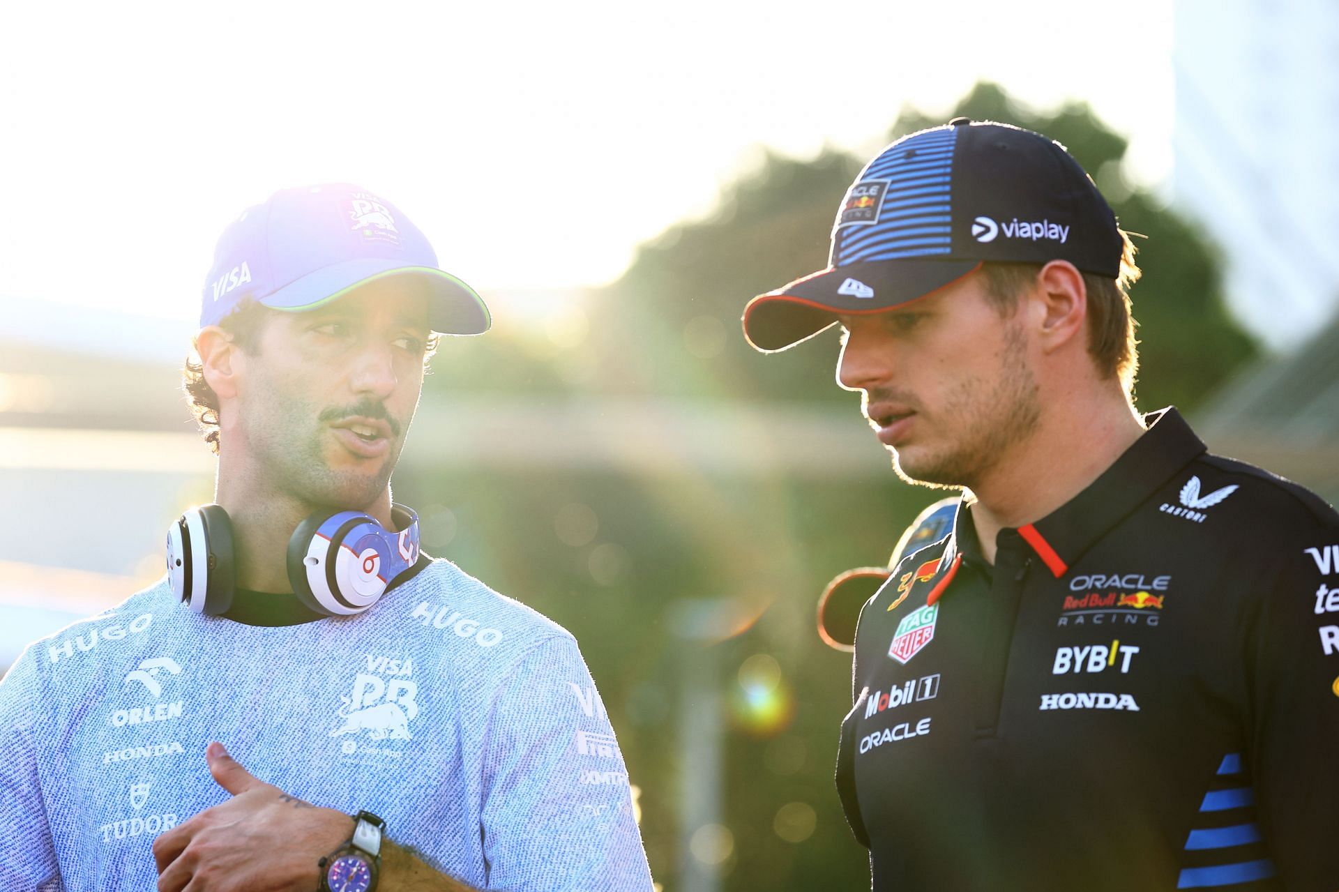 Daniel Ricciardo [L] Max Verstappen [R] (Image Source: Getty)