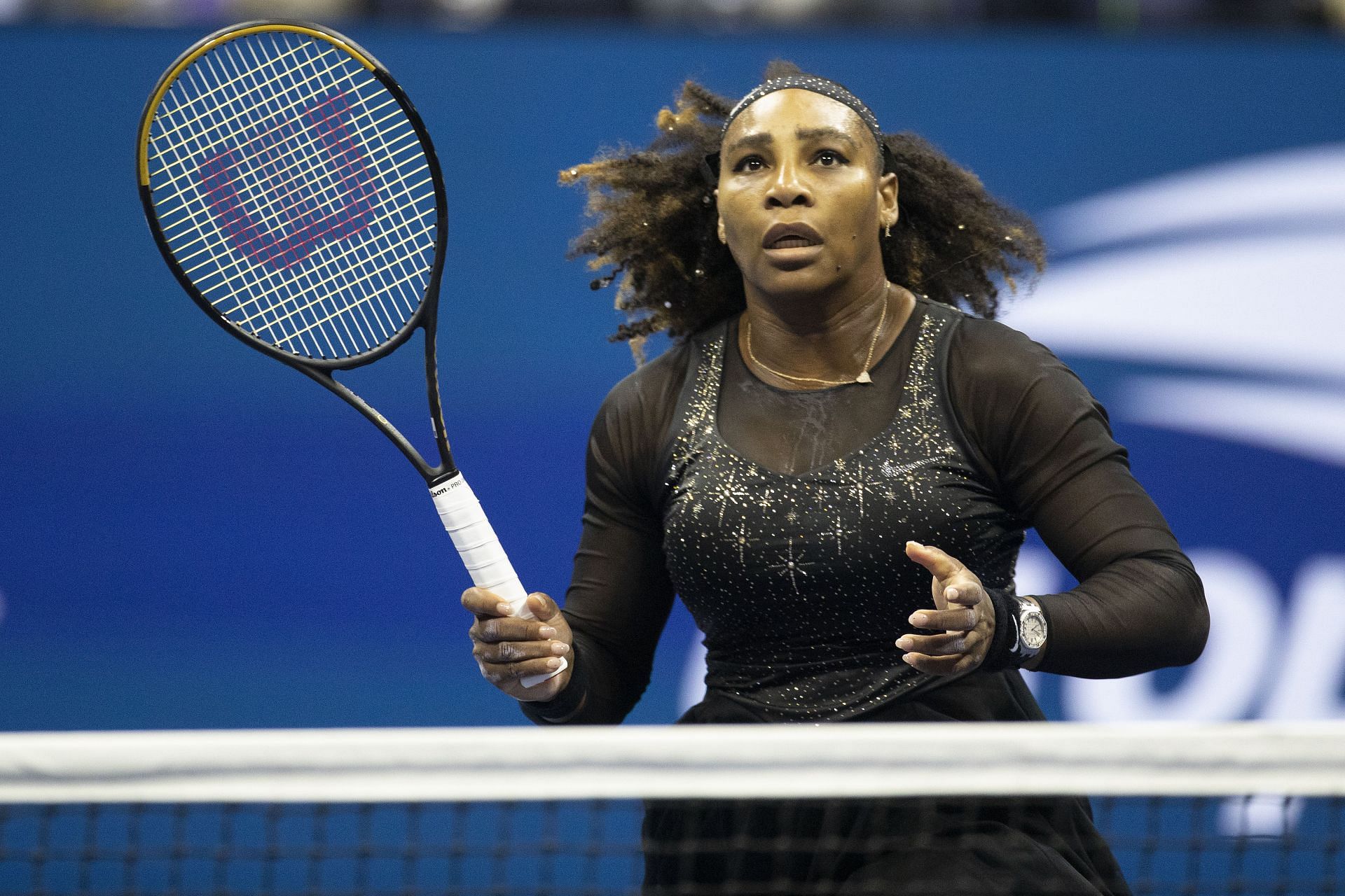 Serena Williams at the 2022 US Open (Source: Getty)