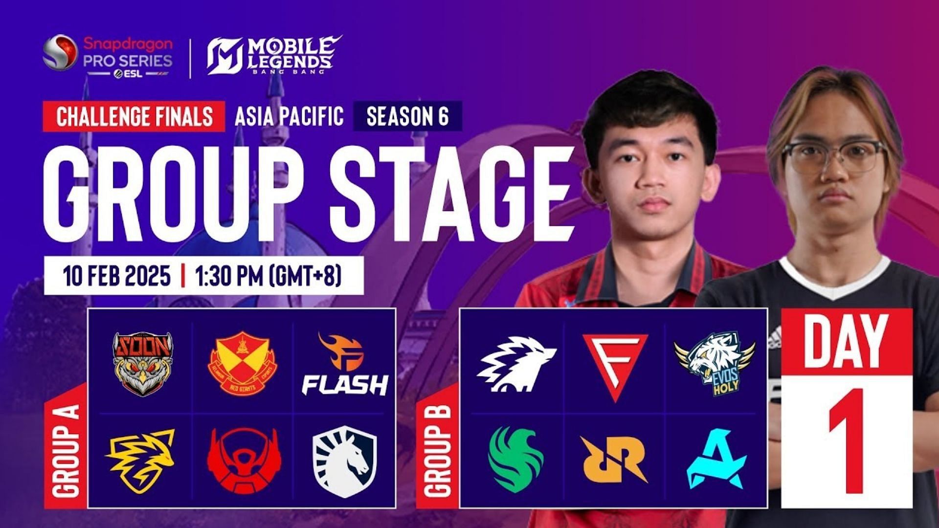 SPS MLBB APAC Finals begins on February 10 (Image via YouTube/ESL Asia)