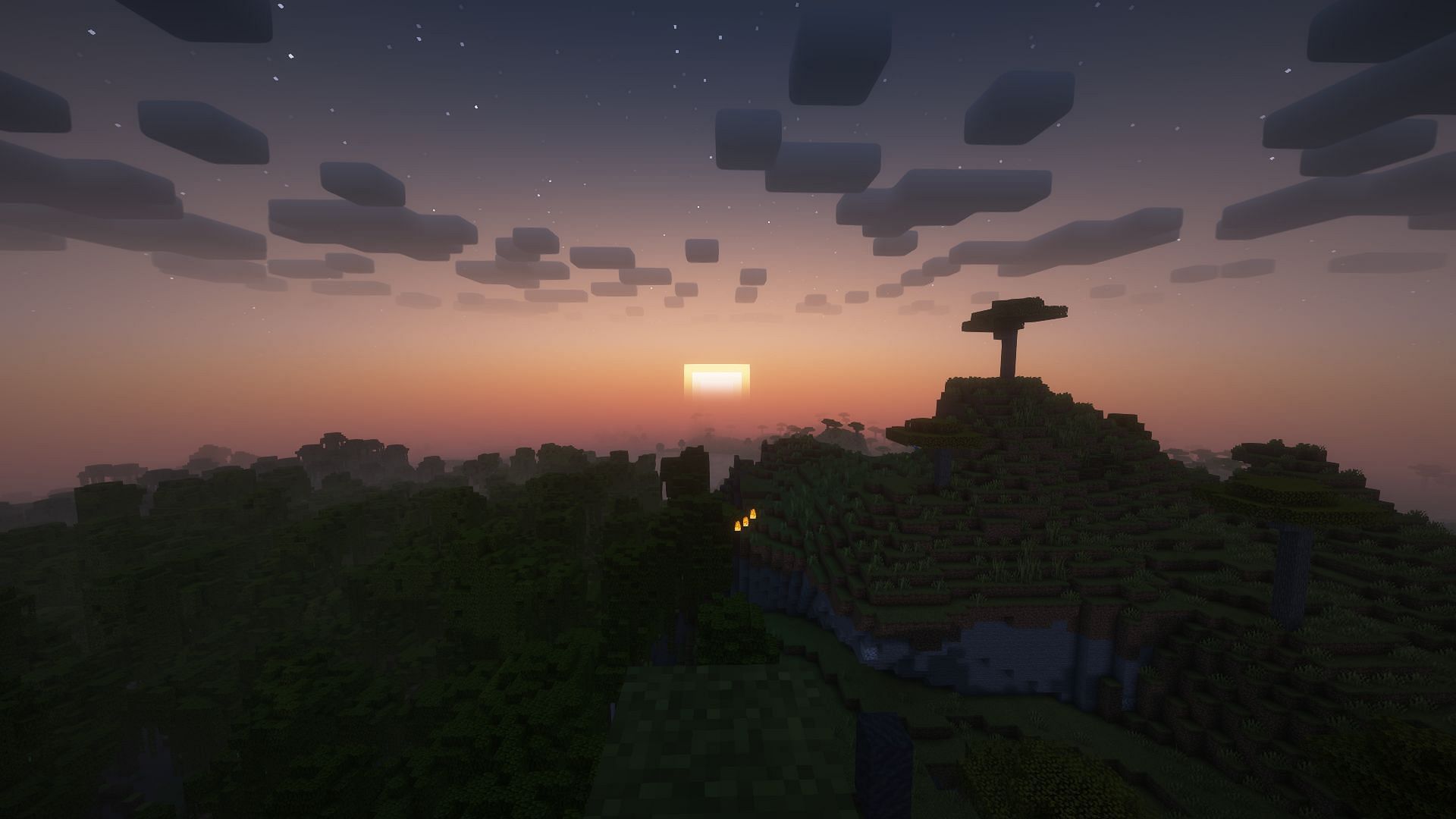 Players do not try not to explore too many chunks before the update (Image via Sportskeeda Gaming/Mojang)