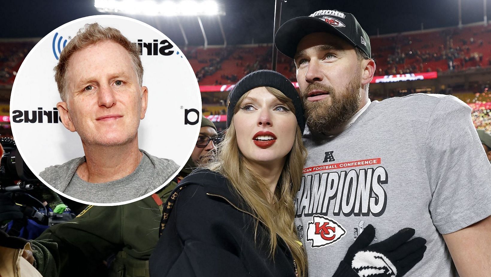 Michael Rapaport questions Taylor Swift&rsquo;s role as Travis Kelce