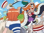 Nami in One Piece.